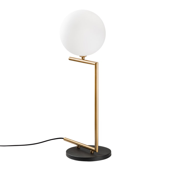 Opviq Luminar - 14176 Lámpara de Sobremesa Dorada